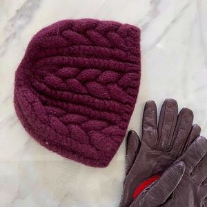 Candela 100% Wool Beanie